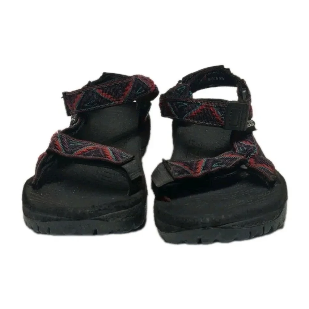 Teva TERRADACTYL Men 6 Women 8 Sport Sandals Aztec Print Water Activewear Hiking